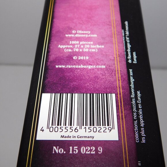 Ravensburger Puzzle 1000 pcs Disney Villainous Villains Captain Hook 150229 - Picture 4 of 6